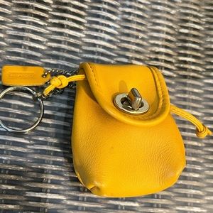 (Sold)Coach Vintage Daypack Key Fob